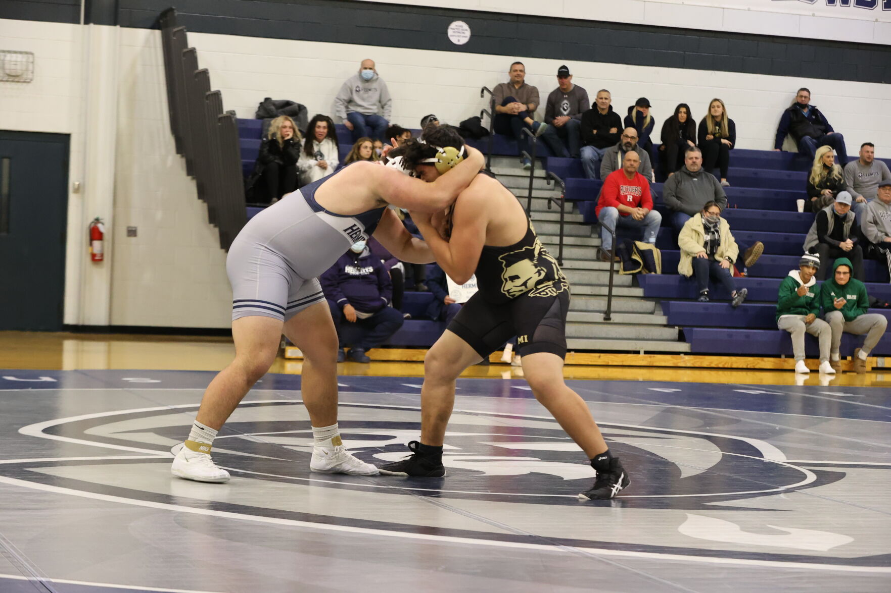 Absegami vs St. Augustine Prep wrestling